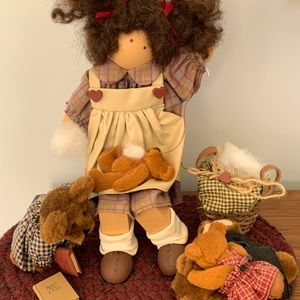 Lizzie High doll
